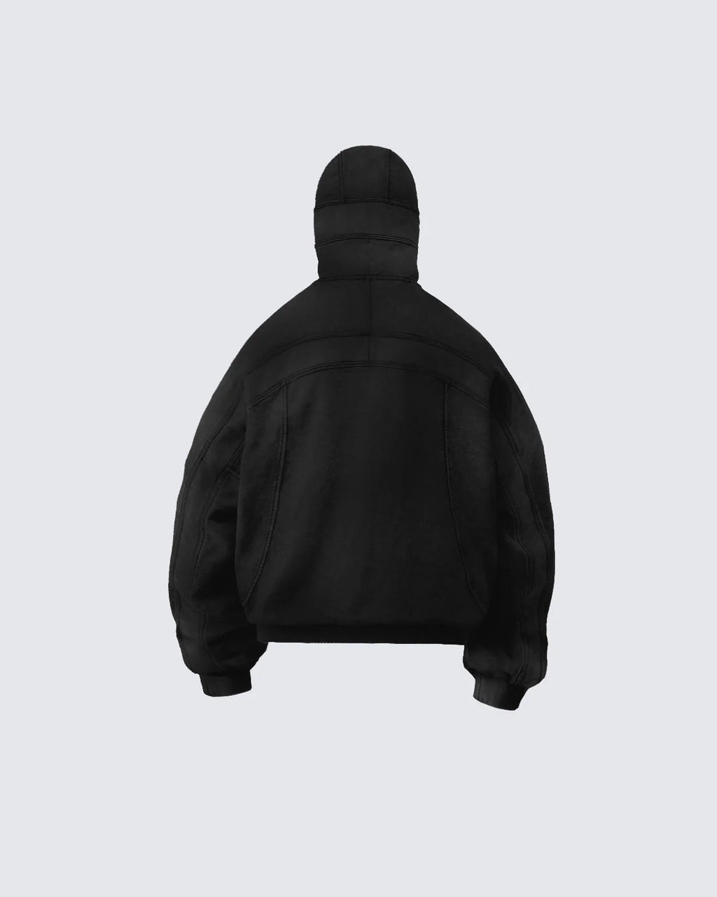 Shadow Ninja Balaclava Hoodie – Washed Edition