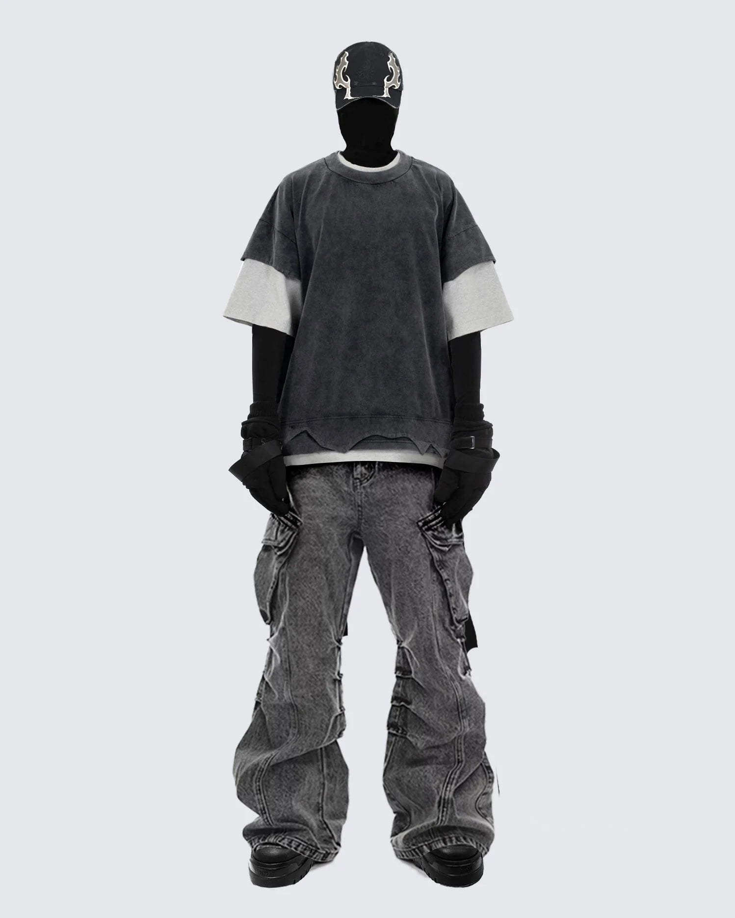 Stackable Multi-Pocket Cargo Pants