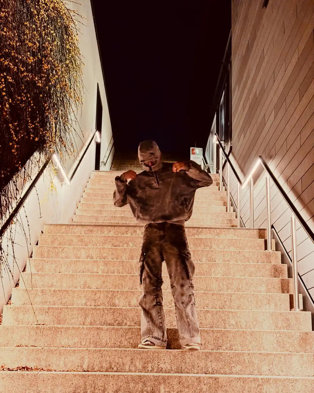 Stackable Multi-Pocket Cargo Pants