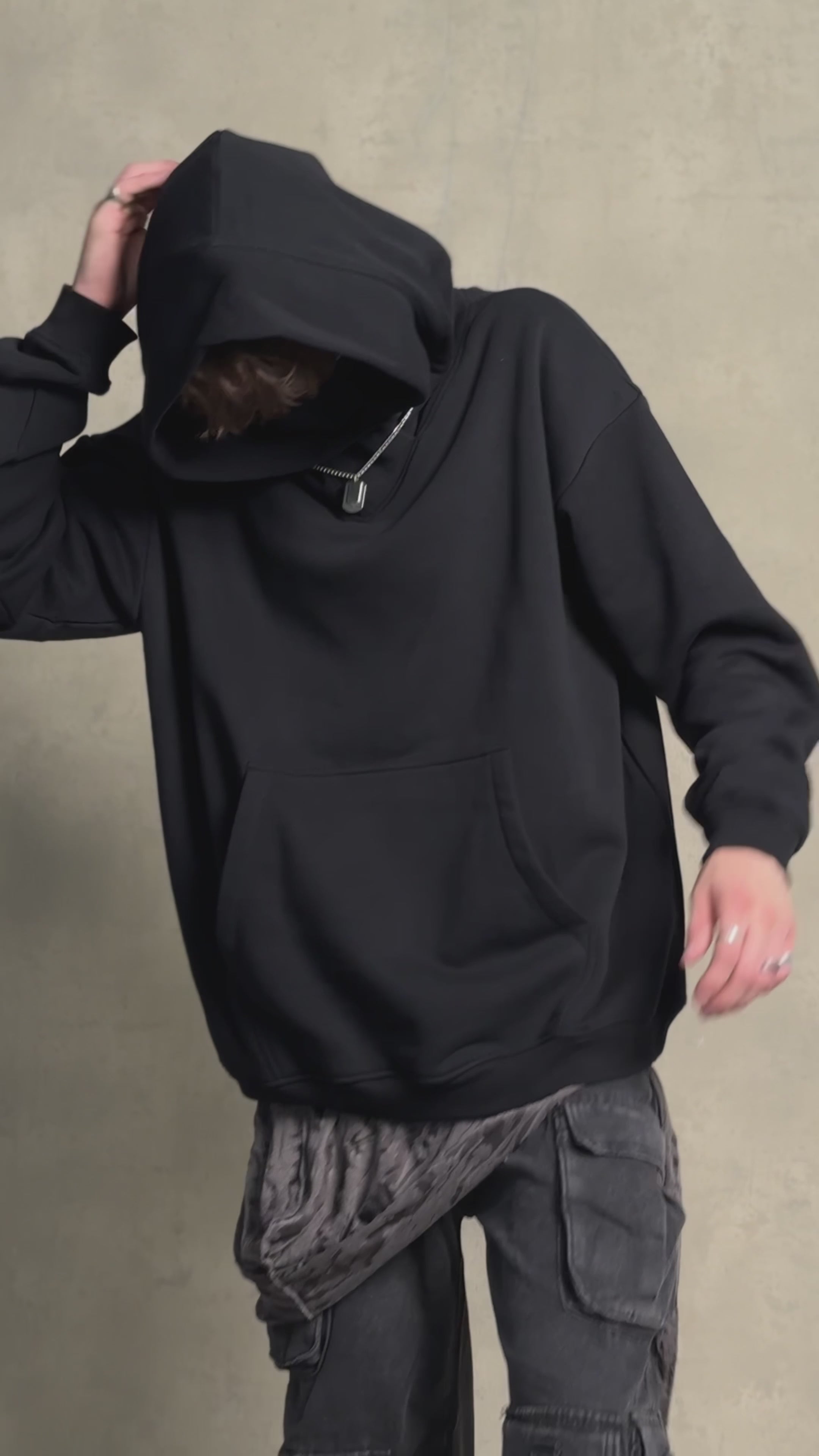 Ninja Hoodie – Street Dread